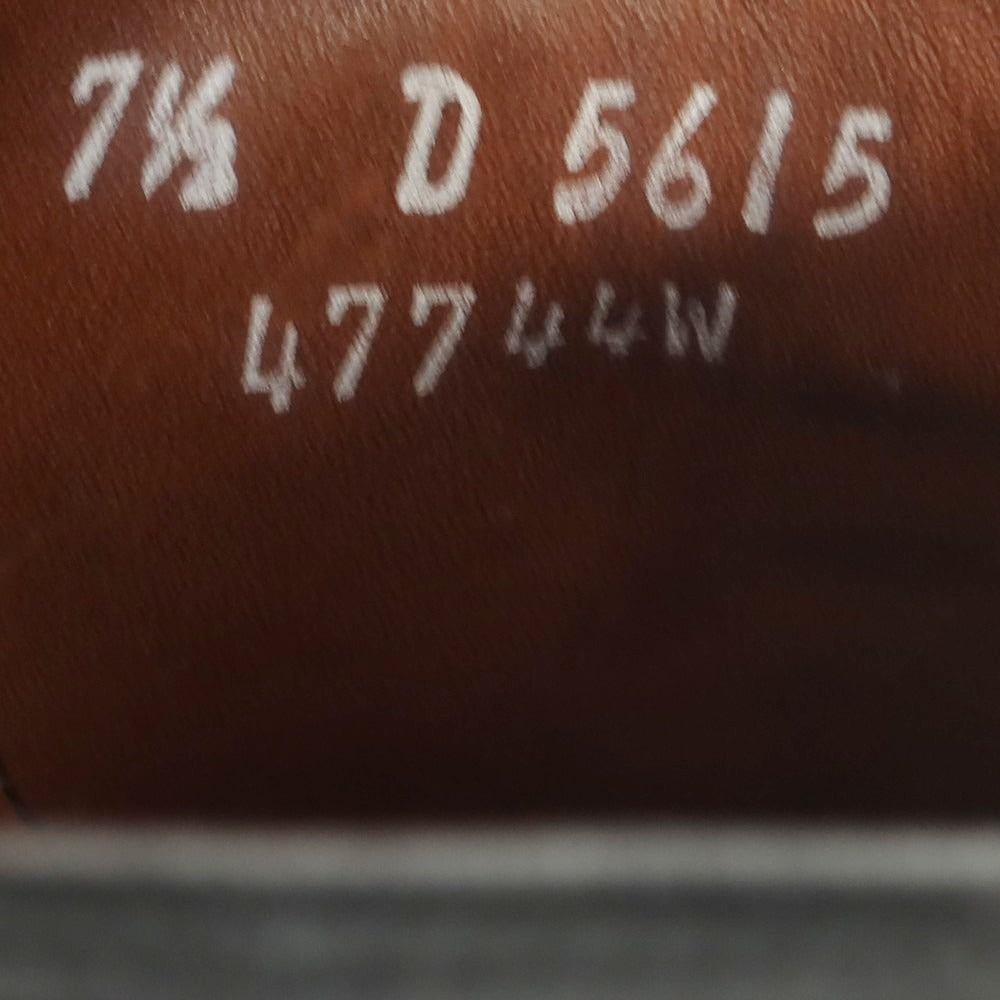 【中古】アレンエドモンズ Allen Edmonds ストレートチップ ドレスシューズ ブラック【 7 1/2 】【 状態ランクD 】【 メンズ 】