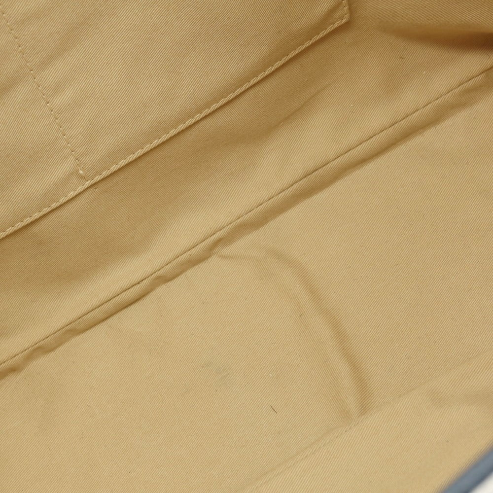 【中古】パイロット イタリア PYLOOT シュリンクレザー トートバッグ ネイビー【 状態ランクB 】【 メンズ 】