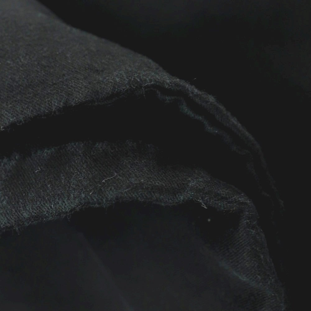 【中古】トゥモローランド TOMORROWLAND コットン カジュアルスラックスパンツ ブラック【 XS 】【 状態ランクC 】【 メンズ 】