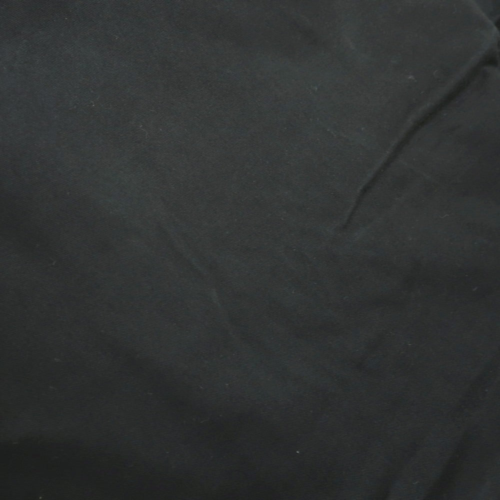 【中古】トゥモローランド TOMORROWLAND コットン カジュアルスラックスパンツ ブラック【 XS 】【 状態ランクC 】【 メンズ 】