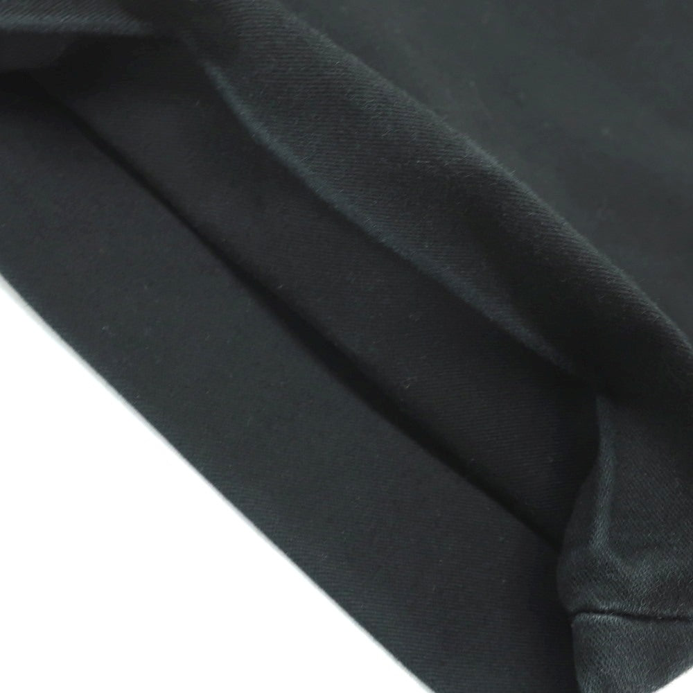 【中古】トゥモローランド TOMORROWLAND コットン カジュアルスラックスパンツ ブラック【 XS 】【 状態ランクC 】【 メンズ 】