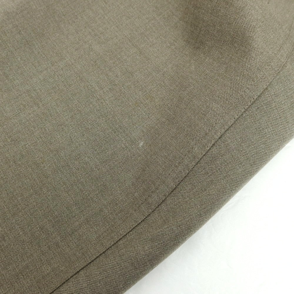 【中古】パン pan ウール トレンチコート グレイッシュカーキ【 M 】【 状態ランクB 】【 メンズ 】