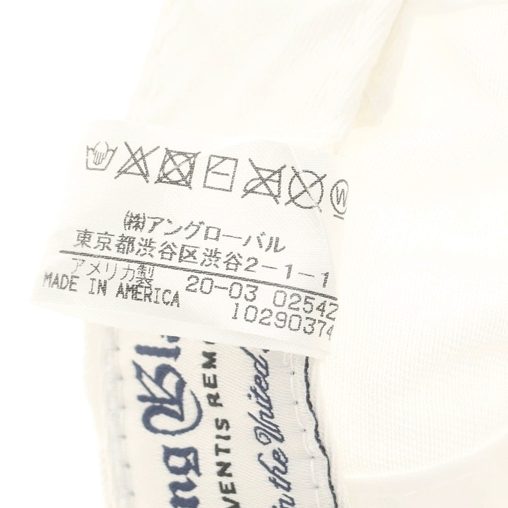 【中古】ローイング ブレザーズ Rowing Blazers コットン BBキャップ ホワイト【 F 】【 状態ランクC 】【 メンズ 】
