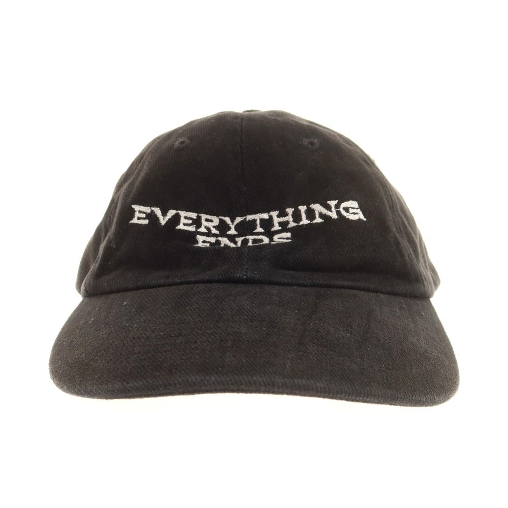 【中古】ルックバックアンドラフ Look Back and Laugh コットン BBキャップ ブラック【 状態ランクC 】【 メンズ 】