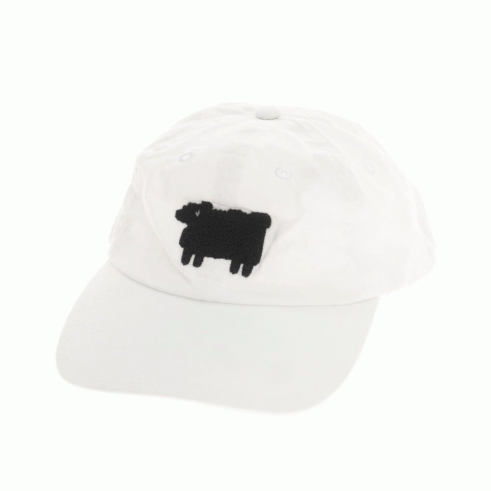 【中古】ウォームアンドワンダフル Warm & Wonderful コットン BBキャップ ホワイト【 状態ランクC 】【 メンズ 】