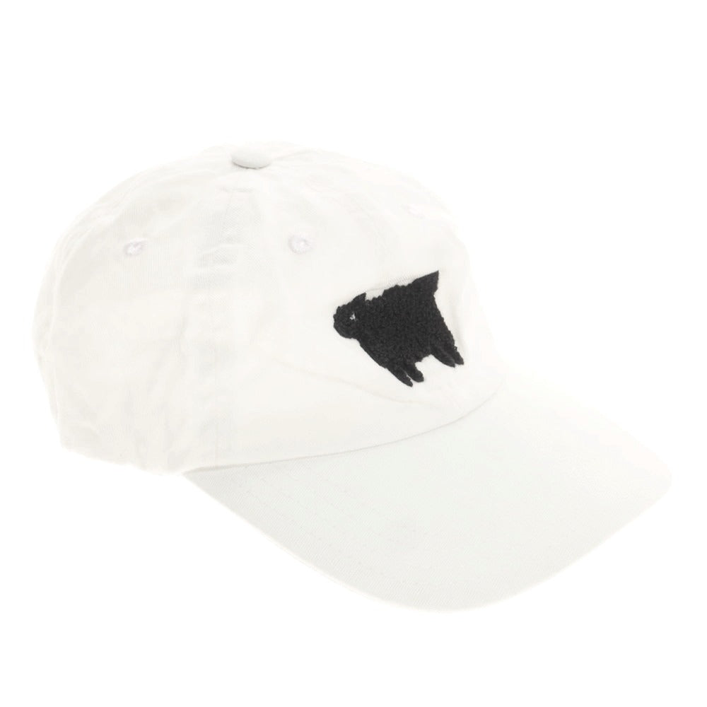 【中古】ウォームアンドワンダフル Warm & Wonderful コットン BBキャップ ホワイト【 状態ランクC 】【 メンズ 】