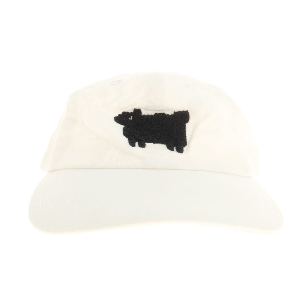 【中古】ウォームアンドワンダフル Warm & Wonderful コットン BBキャップ ホワイト【 状態ランクC 】【 メンズ 】