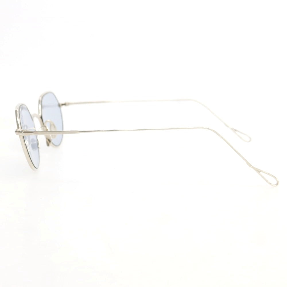 【中古】ユウイチ トヤマ YUICHI TOYAMA U-157 Mies チタン サングラス シルバー【 44□22 145 】【 状態ランクB 】【 メンズ 】