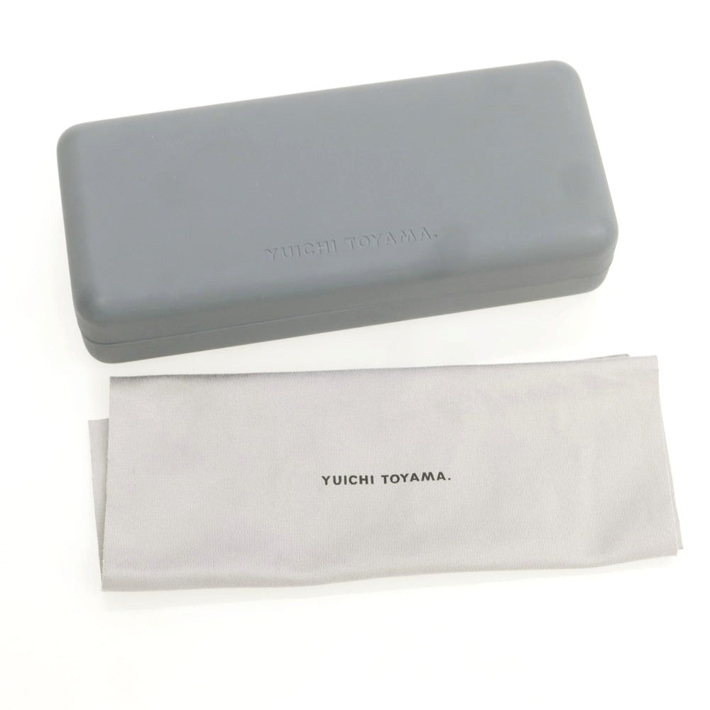 【中古】ユウイチ トヤマ YUICHI TOYAMA U-157 Mies チタン サングラス シルバー【 44□22 145 】【 状態ランクB 】【 メンズ 】