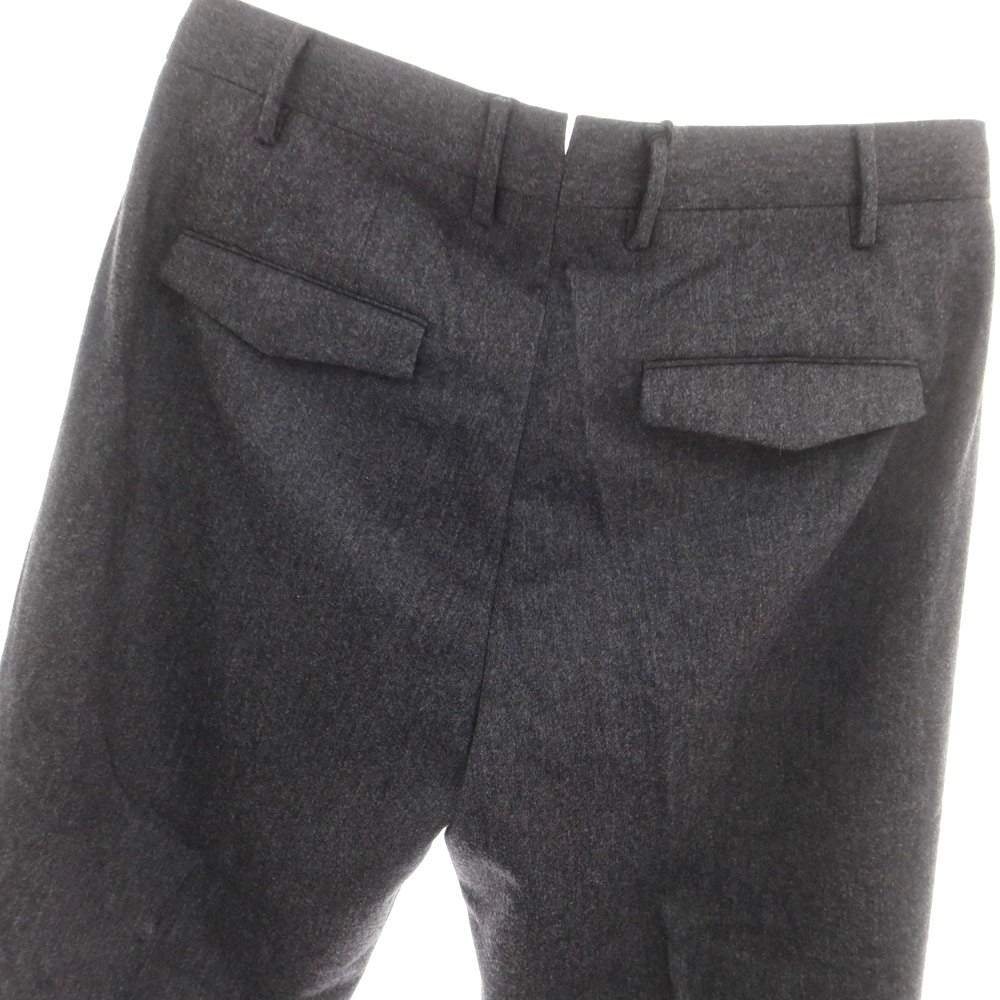 【中古】ピーティートリノ PT TORINO ストレッチウール ドレススラックスパンツ ダークグレー【 48 】【 状態ランクB 】【 メンズ 】