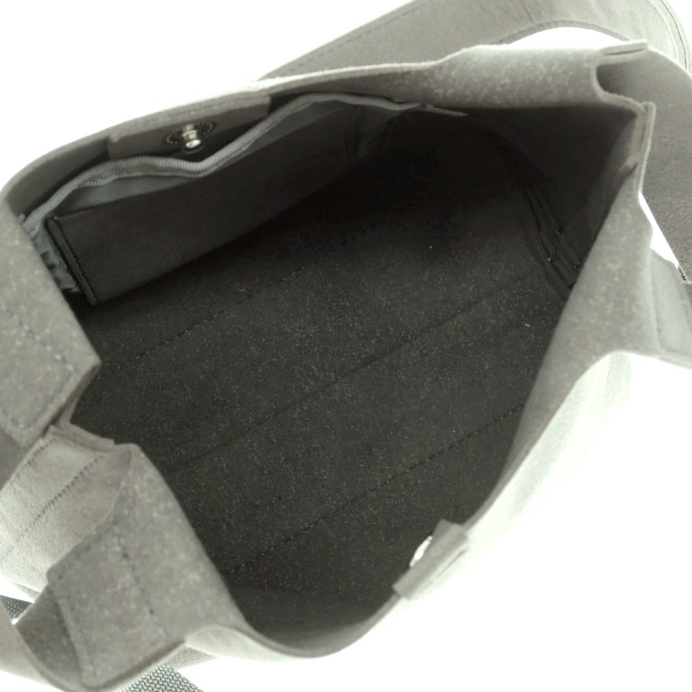 【中古】ザッツ zattu YONAS マイクロファイバースエード ショルダーバッグ セージ系【 状態ランクA 】【 メンズ 】