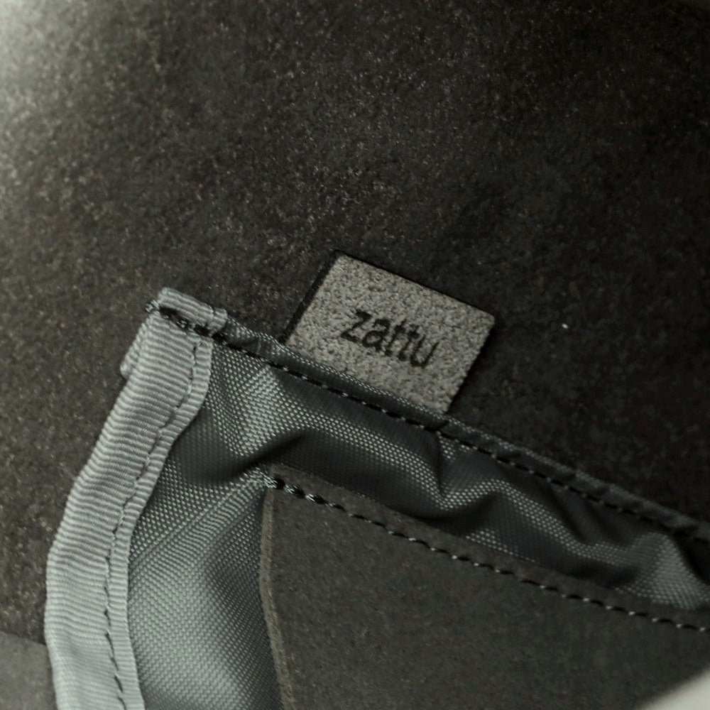 【中古】ザッツ zattu YONAS マイクロファイバースエード ショルダーバッグ セージ系【 状態ランクA 】【 メンズ 】