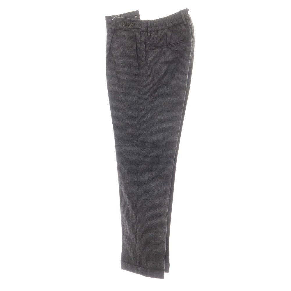 【中古】ベルウィッチ BERWICH ウール イージースラックスパンツ ダークグレー【 46 】【 状態ランクA 】【 メンズ 】