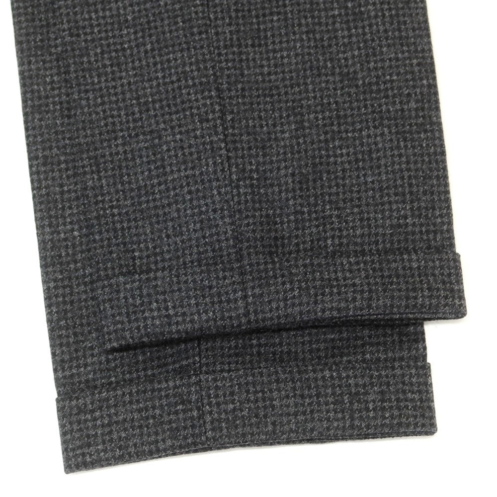 【中古】ベルウィッチ BERWICH ウール イージースラックスパンツ ダークグレー【 46 】【 状態ランクA 】【 メンズ 】