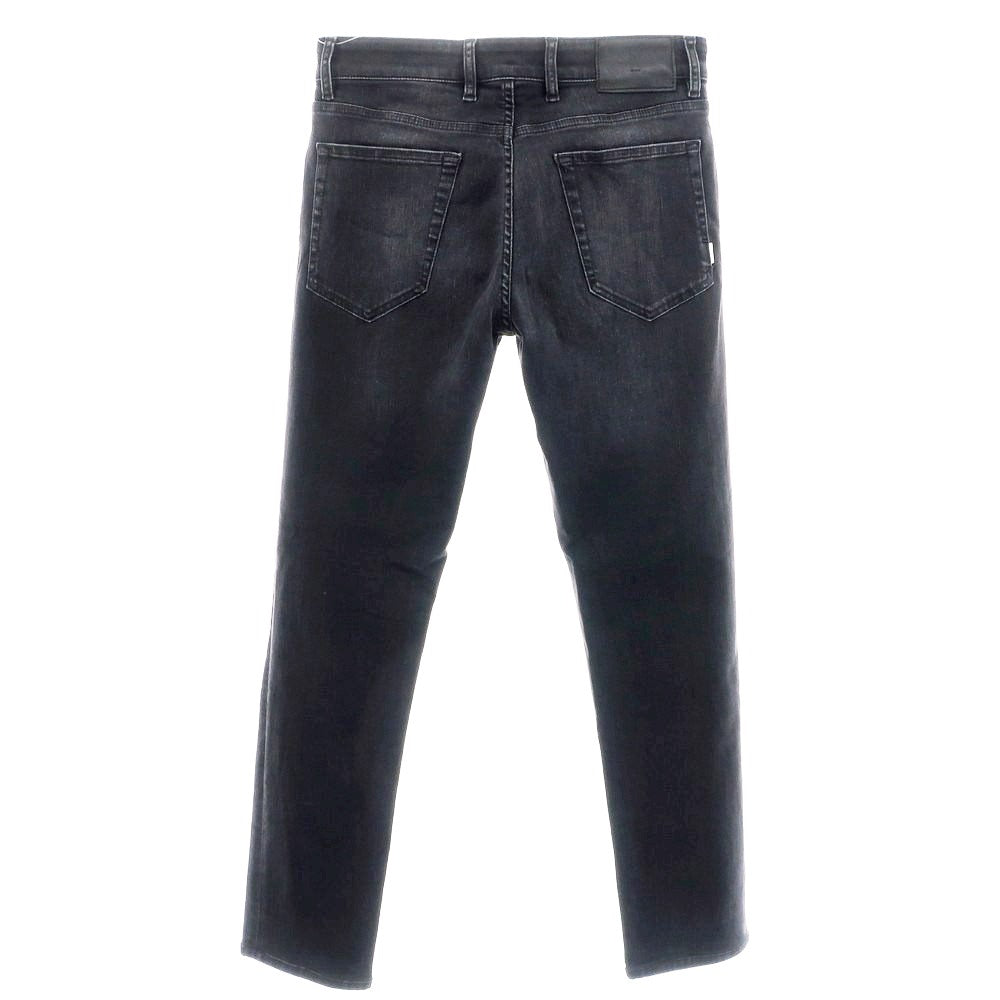 【中古】ピーティートリノ デニム PT TORINO DENIM SWING ストレッチ コットンレーヨンポリエステル デニムパンツ ブラック【 30 】【 状態ランクB 】【 メンズ 】