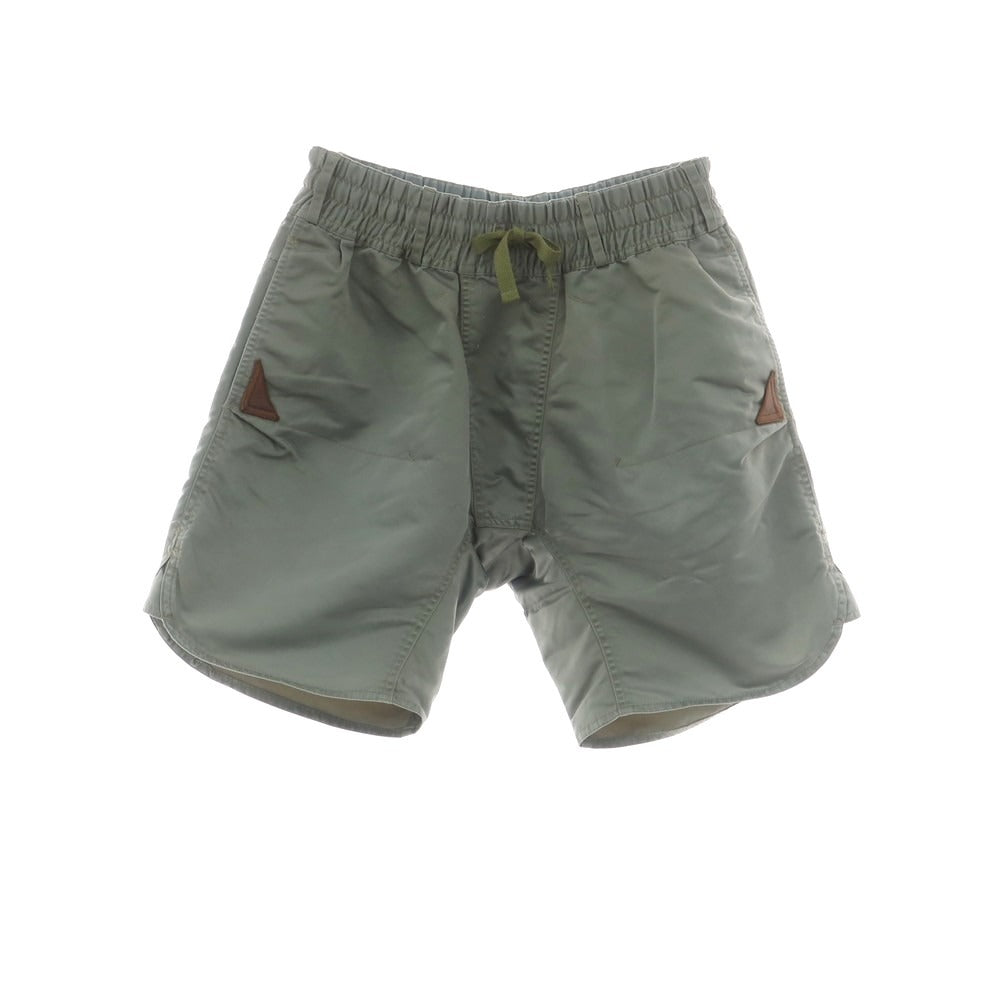 【中古】スプローシュ SPLOOSH ナイロン ショートパンツ オリーブ【 M 】【 状態ランクC 】【 メンズ 】