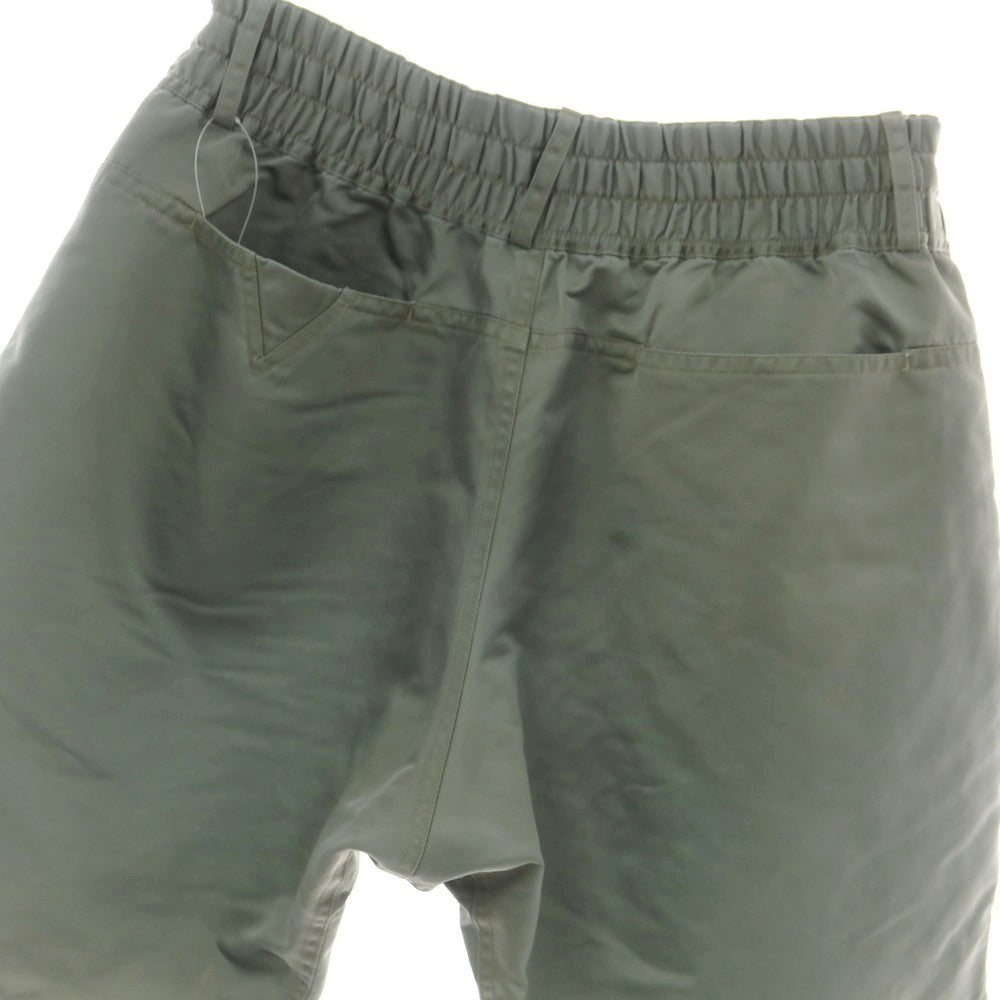 【中古】スプローシュ SPLOOSH ナイロン ショートパンツ オリーブ【 M 】【 状態ランクC 】【 メンズ 】