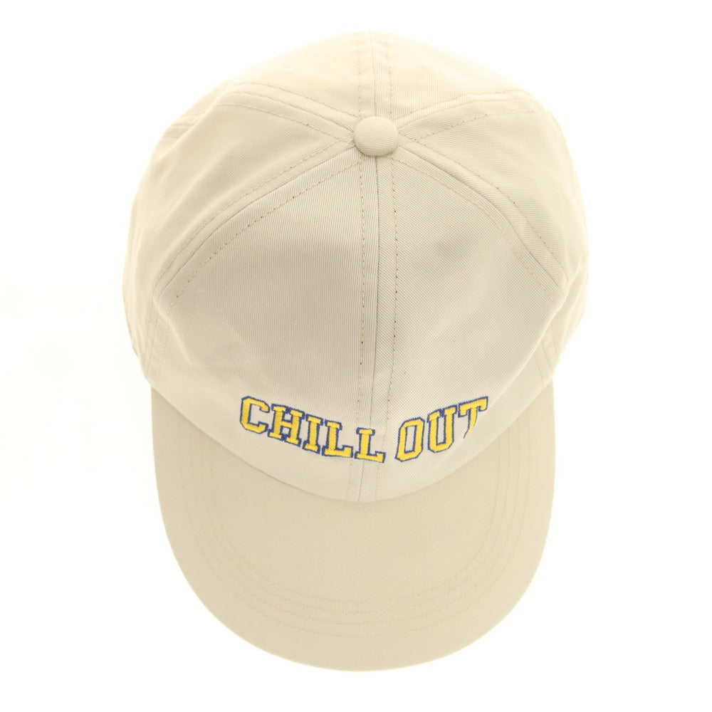 【中古】イズネス is-ness × C-PLUS HEAD WEARS BBキャップ ライトベージュ【 ONE 】【 状態ランクB 】【 メンズ 】