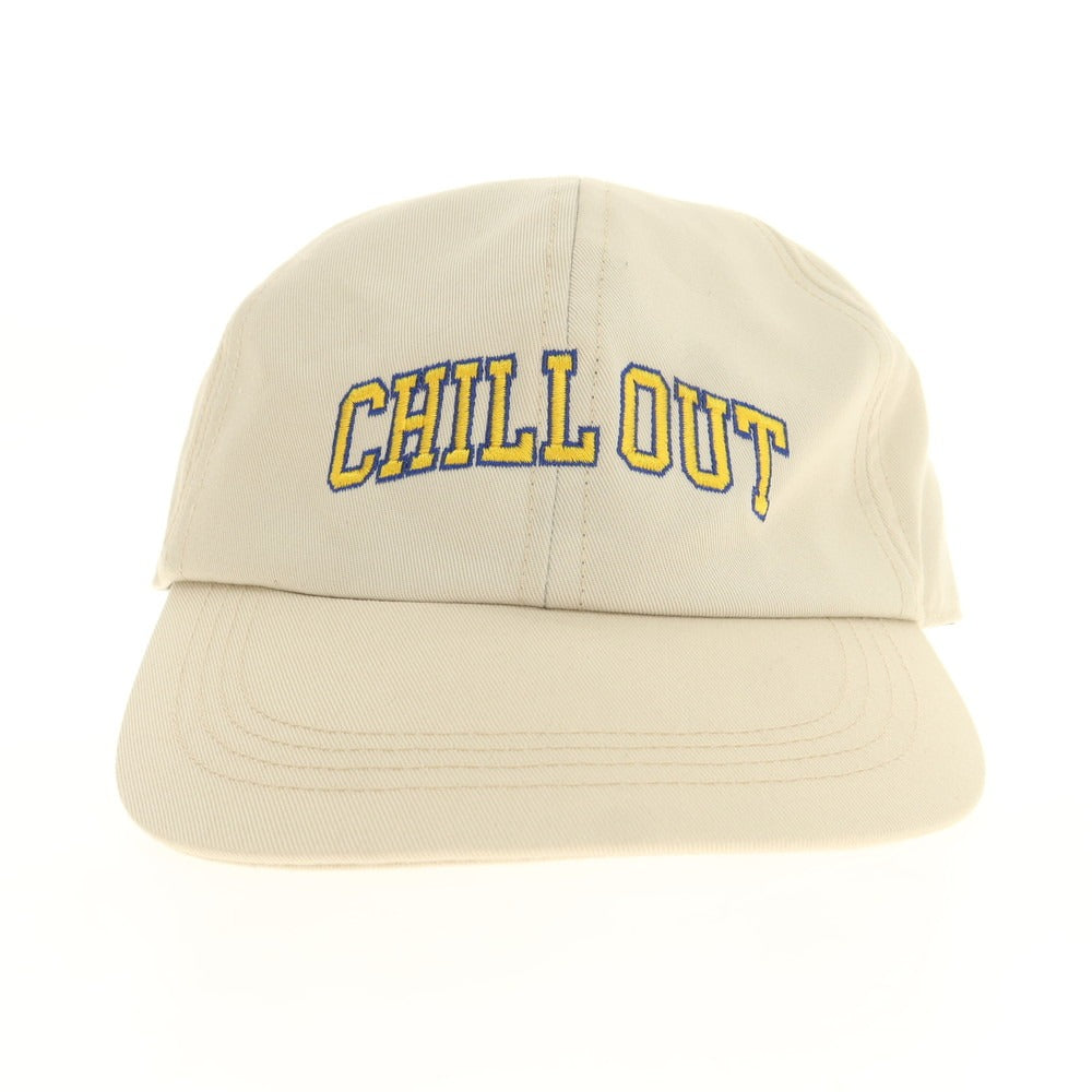 【中古】イズネス is-ness × C-PLUS HEAD WEARS BBキャップ ライトベージュ【 ONE 】【 状態ランクB 】【 メンズ 】