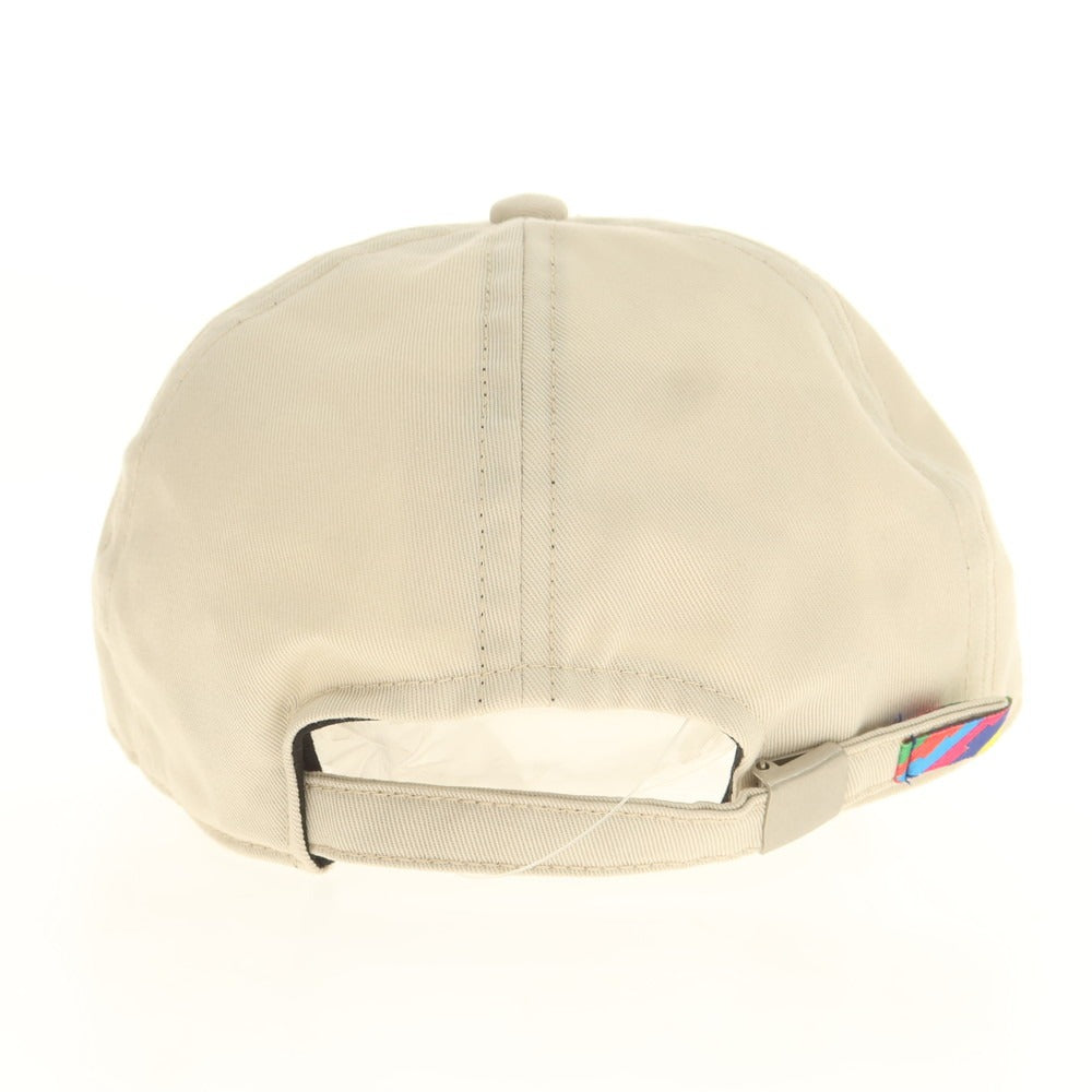 【中古】イズネス is-ness × C-PLUS HEAD WEARS BBキャップ ライトベージュ【 ONE 】【 状態ランクB 】【 メンズ 】