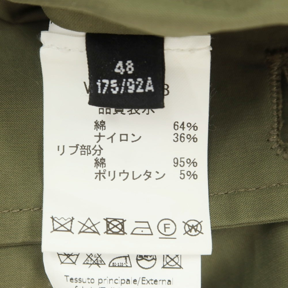 【中古】ヴァルスター Valstar コットンナイロン スイングトップ オリーブ【 48 】【 状態ランクB 】【 メンズ 】