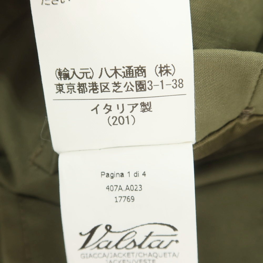 【中古】ヴァルスター Valstar コットンナイロン スイングトップ オリーブ【 48 】【 状態ランクB 】【 メンズ 】