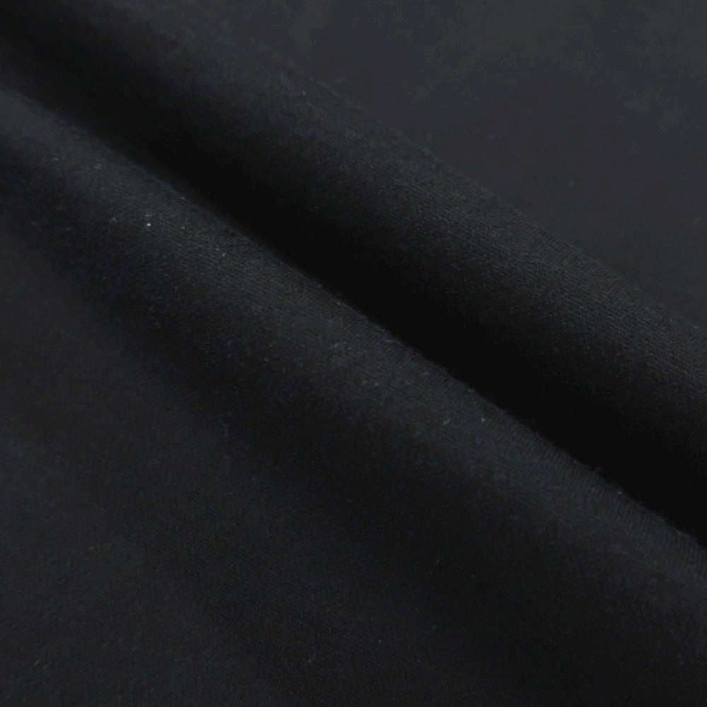 【中古】スリードッツ three dots コットンポリエステル クルーネック 半袖Tシャツ ブラック【 M 】【 状態ランクB 】【 メンズ 】