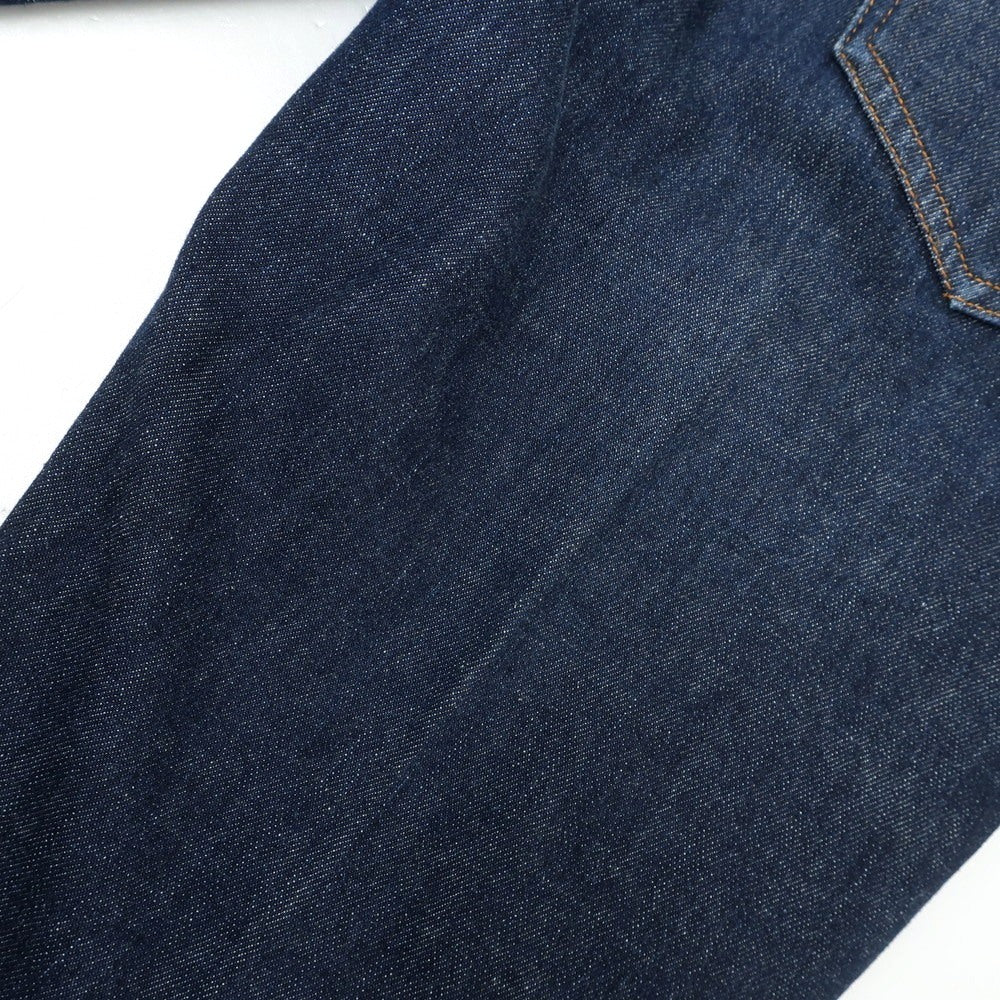 【中古】イカイ YCHAI ストレッチ コットン ジーンズ デニムパンツ ネイビー【 32 】【 状態ランクB 】【 メンズ 】