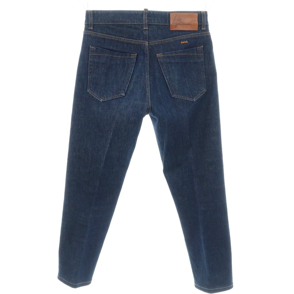 【中古】イカイ YCHAI ストレッチ コットン ジーンズ デニムパンツ ネイビー【 32 】【 状態ランクB 】【 メンズ 】