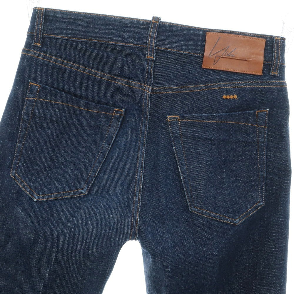 【中古】イカイ YCHAI ストレッチ コットン ジーンズ デニムパンツ ネイビー【 32 】【 状態ランクB 】【 メンズ 】
