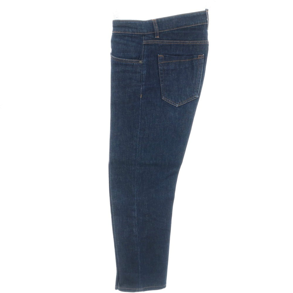 【中古】イカイ YCHAI ストレッチ コットン ジーンズ デニムパンツ ネイビー【 32 】【 状態ランクB 】【 メンズ 】