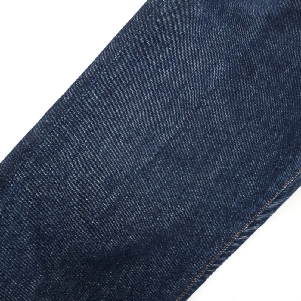 【中古】イカイ YCHAI ストレッチ コットン ジーンズ デニムパンツ ネイビー【 32 】【 状態ランクB 】【 メンズ 】