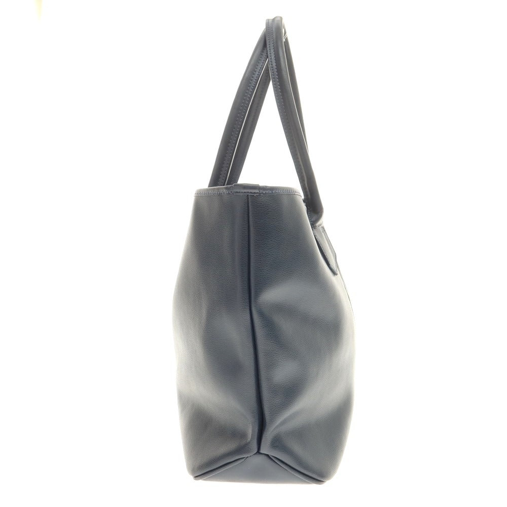 【中古】エディフィス EDIFICE トートバッグ ネイビー【 状態ランクD 】【 メンズ 】