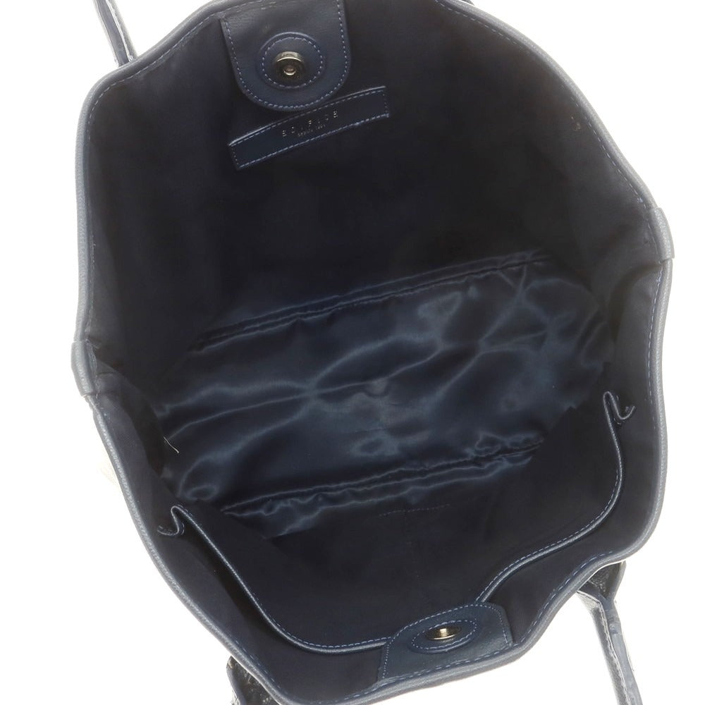 【中古】エディフィス EDIFICE トートバッグ ネイビー【 状態ランクD 】【 メンズ 】