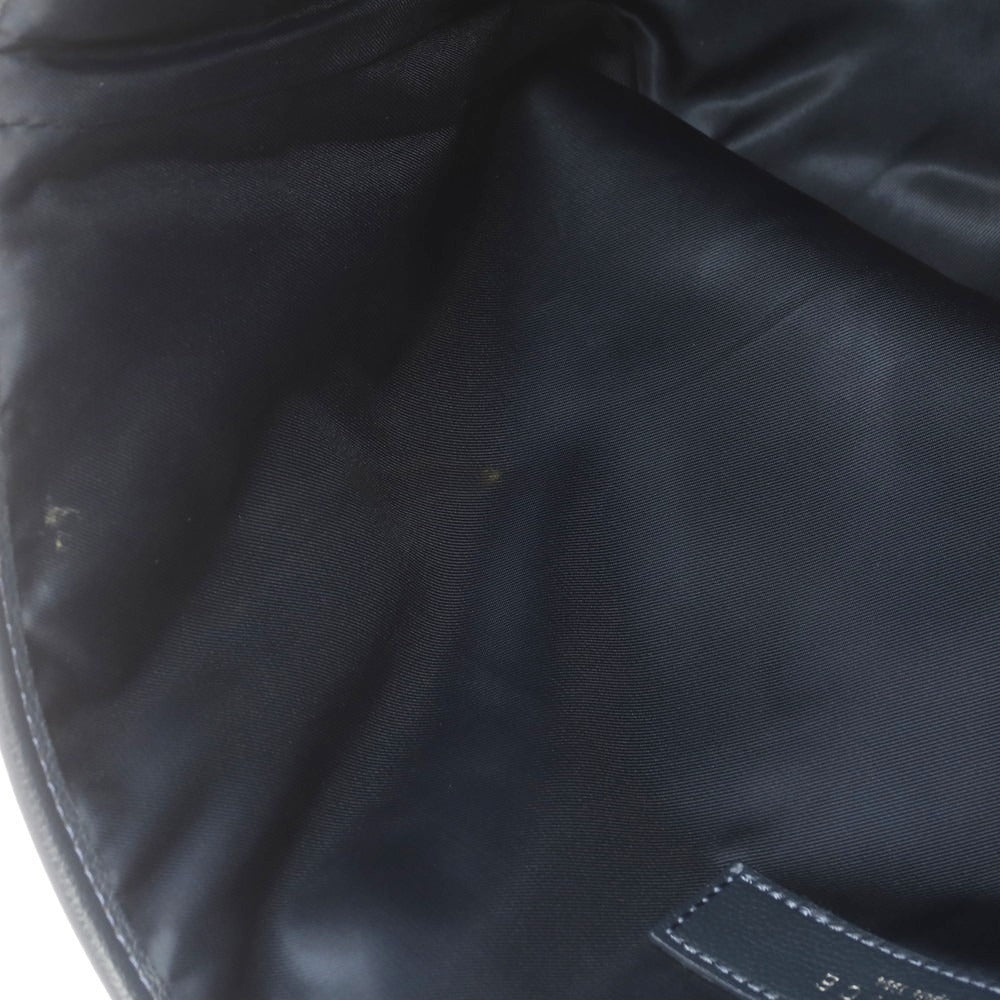 【中古】エディフィス EDIFICE トートバッグ ネイビー【 状態ランクD 】【 メンズ 】