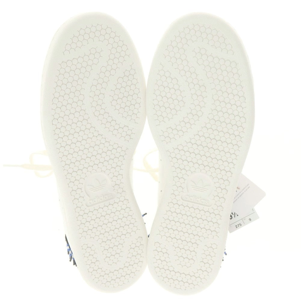 【中古】【未使用】クロット CLOT × adidas 2025年春夏 STAN SMITH スニーカー ホワイト【 9 】【 状態ランクS 】【 メンズ 】