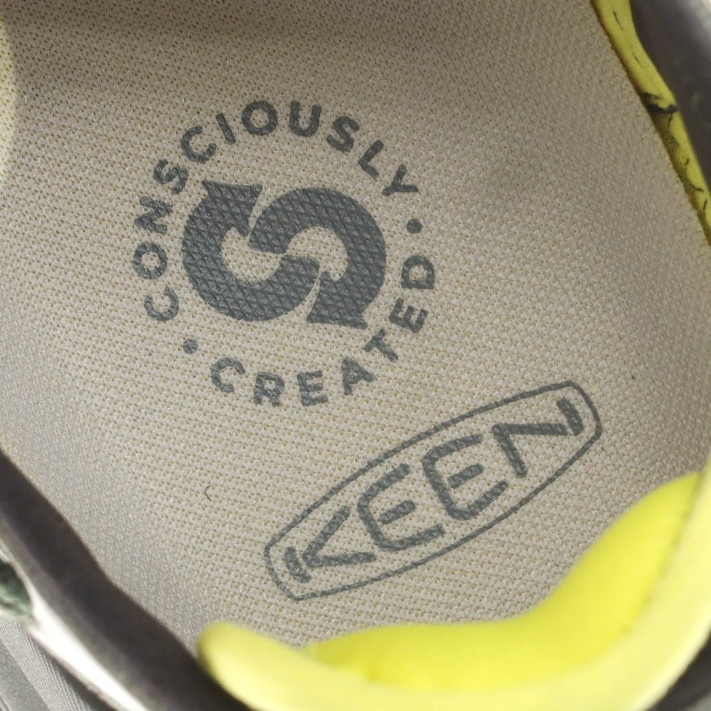 【中古】【未使用】エフエーエフ FAF × KEEN 2025年春夏 UNEEK WK サンダル グリーン【 27 】【 状態ランクS 】【 メンズ 】