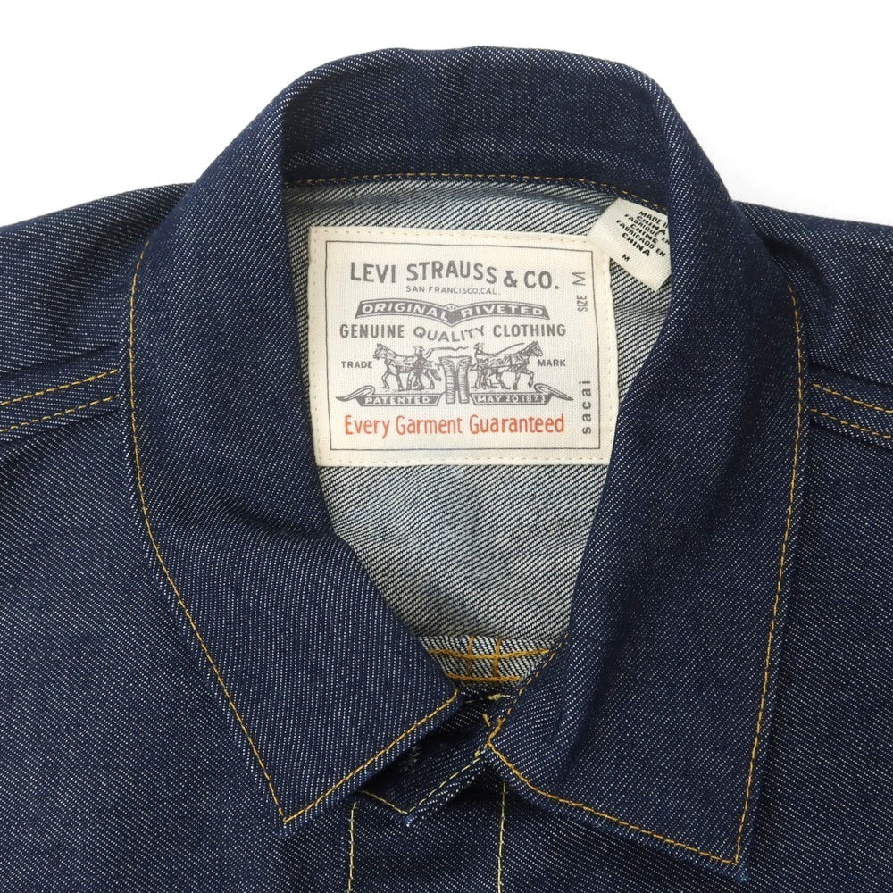 【中古】サカイ Sacai × Levi&