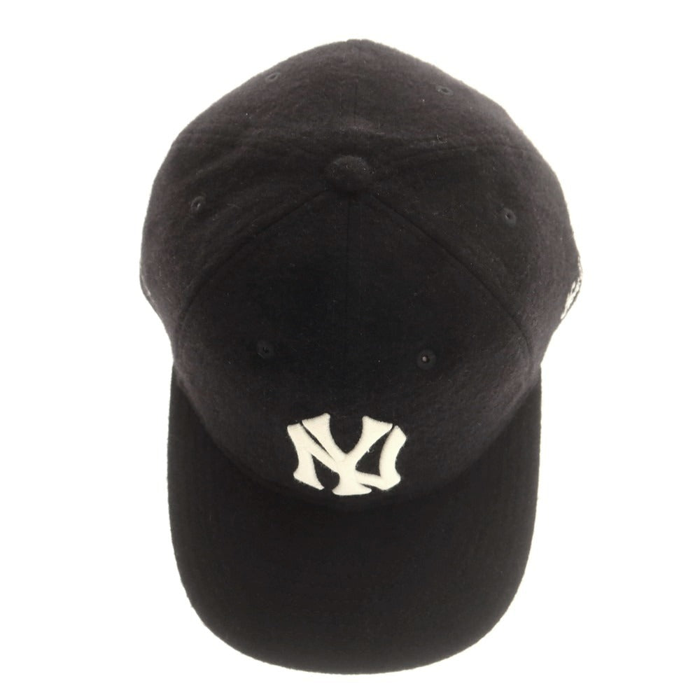 【中古】ラルフローレン パープルレーベル RalphLauren Collection Purple Label × NEW ERA カシミヤ キャップ ブラック【 7 3/8 】【 状態ランクA 】【 メンズ 】
