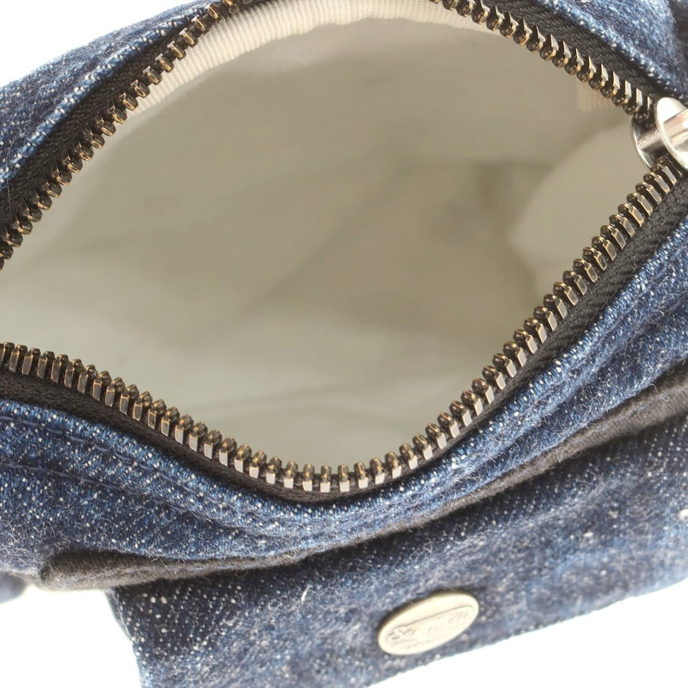 【中古】サムライ ジーンズ SAMURAI JEANS インディゴデニム ミニ ショルダーバッグ ネイビー【 状態ランクB 】【 メンズ 】