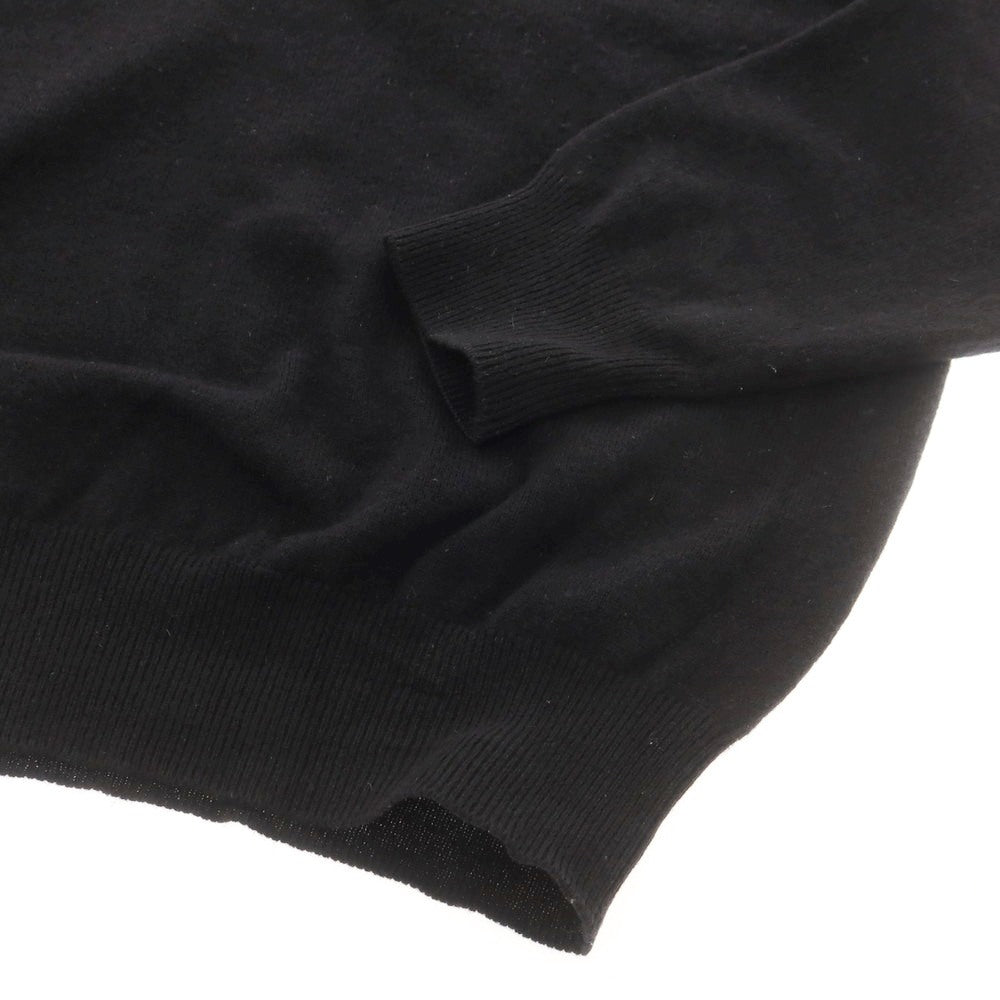 【中古】コロンボ COLOMBO カシミヤ モックネック プルオーバーニット ブラック【 50 】【 状態ランクB 】【 メンズ 】