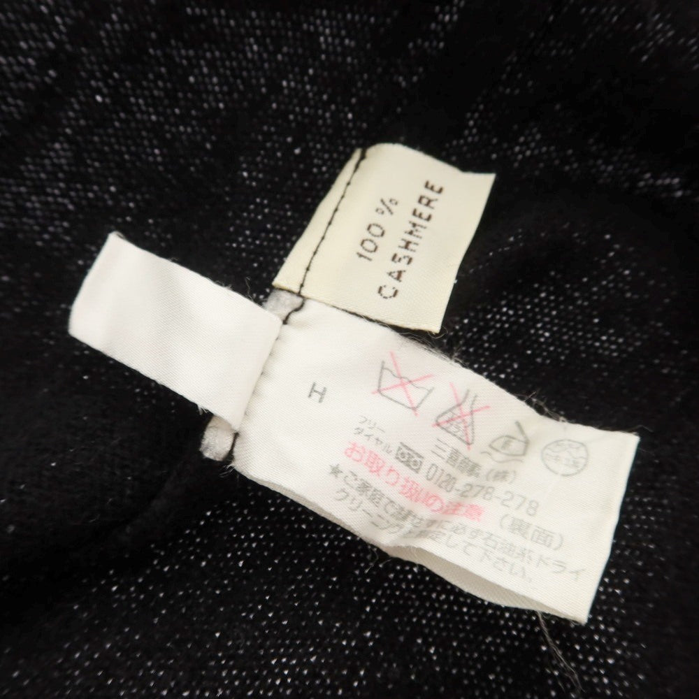 【中古】コロンボ COLOMBO カシミヤ モックネック プルオーバーニット ブラック【 50 】【 状態ランクB 】【 メンズ 】