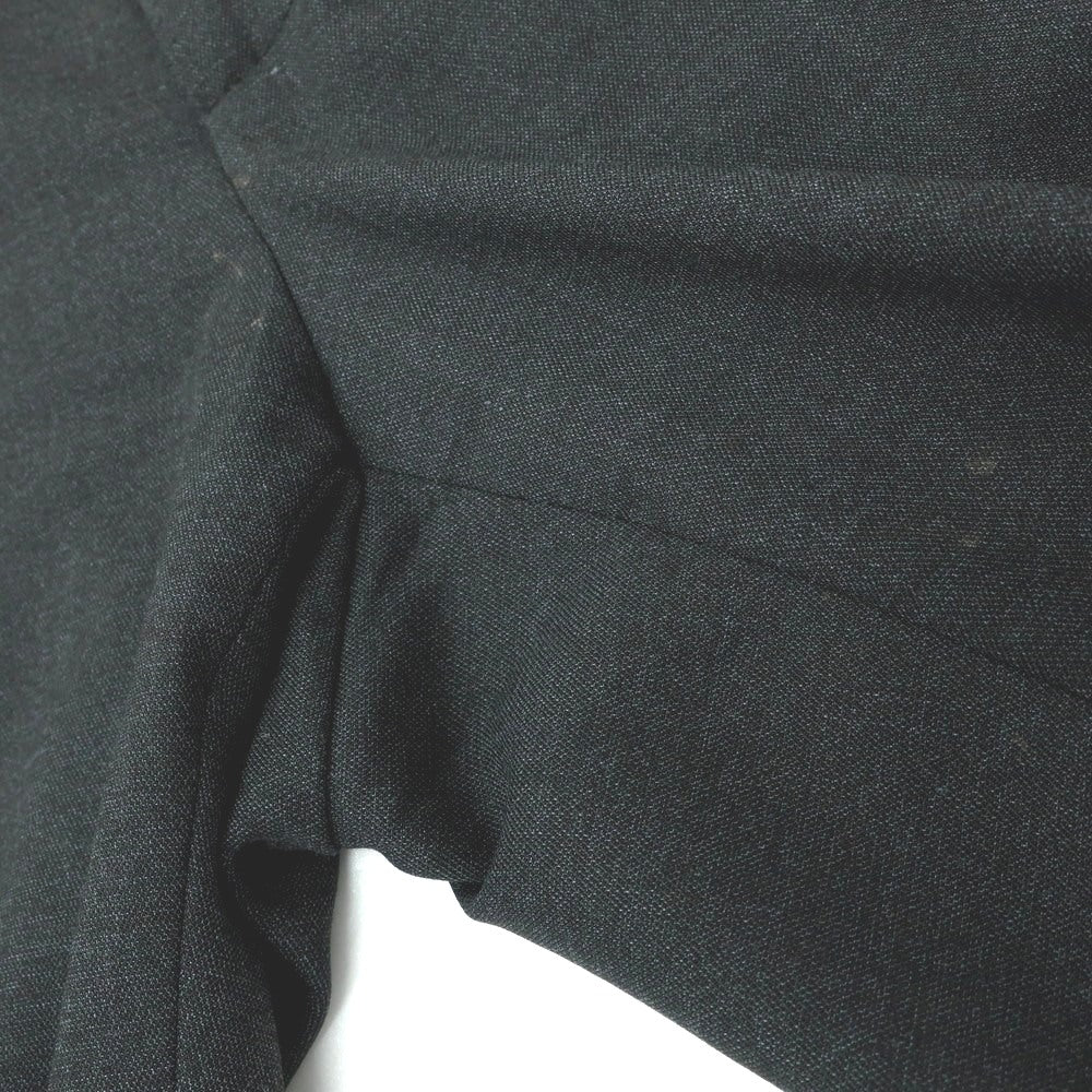 【中古】ラルディーニ LARDINI ストレッチ ポリエステルウール イージースラックスパンツ チャコール【 48 】【 状態ランクD 】【 メンズ 】