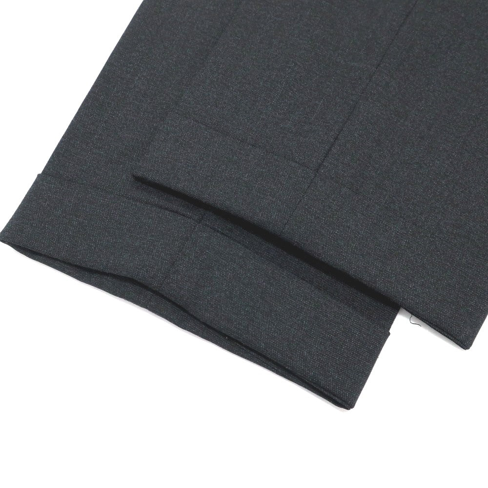 【中古】ラルディーニ LARDINI ストレッチ ポリエステルウール イージースラックスパンツ チャコール【 48 】【 状態ランクD 】【 メンズ 】