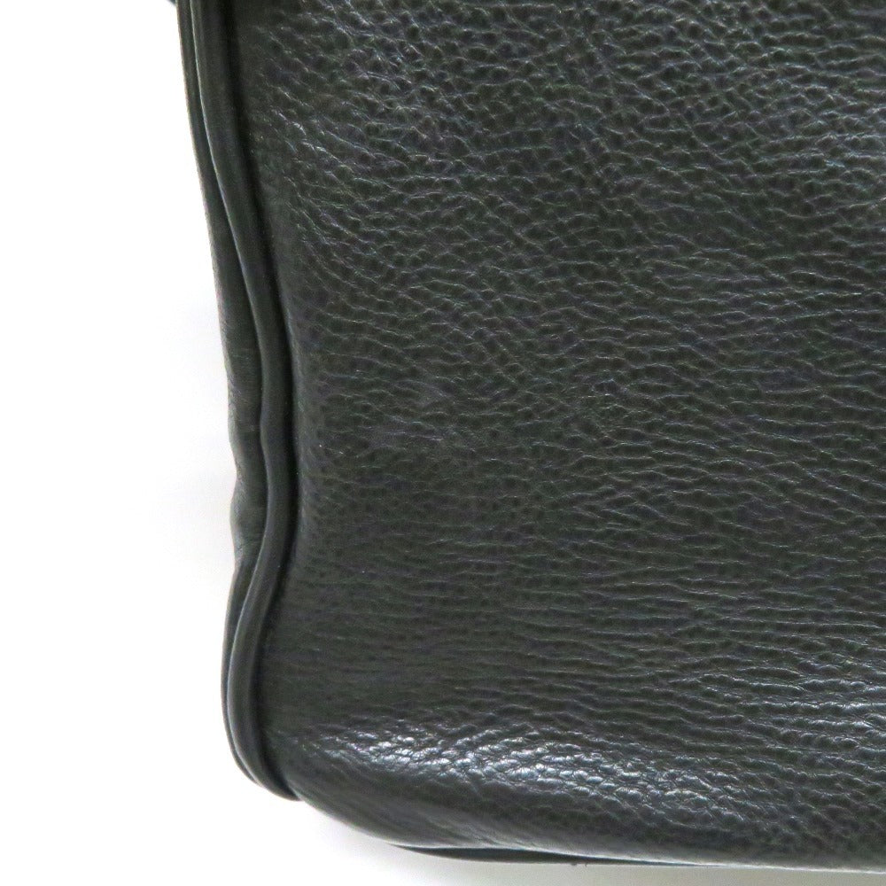 【中古】フェリージ Felisi 12-36 レザー ショルダーバッグ ブラック【 状態ランクB 】【 メンズ 】