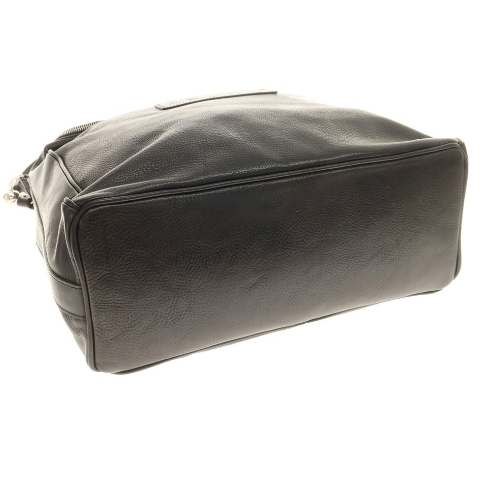 【中古】フェリージ Felisi 12-36 レザー ショルダーバッグ ブラック【 状態ランクB 】【 メンズ 】