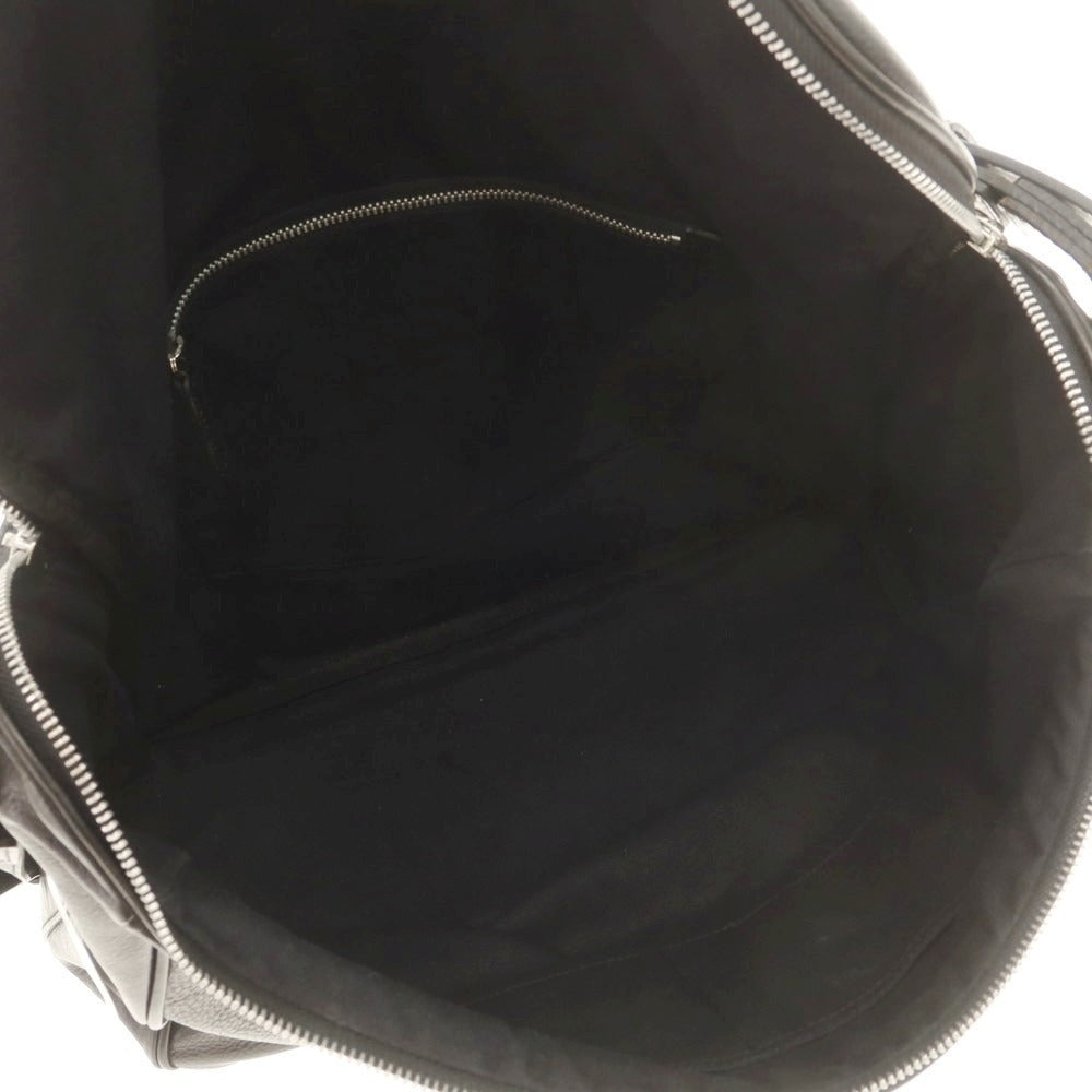 【中古】フェリージ Felisi 12-36 レザー ショルダーバッグ ブラック【 状態ランクB 】【 メンズ 】