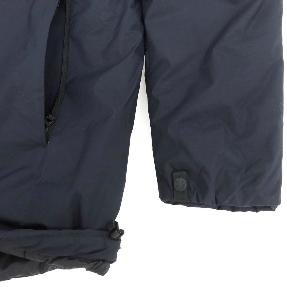 【中古】ザノースフェイス THE NORTH FACE 2WAY ナイロン 中綿ブルゾン ダークネイビー【 M 】【 状態ランクB 】【 メンズ 】