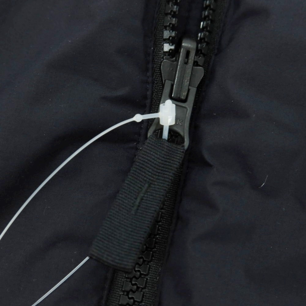 【中古】ザノースフェイス THE NORTH FACE 2WAY ナイロン 中綿ブルゾン ダークネイビー【 M 】【 状態ランクB 】【 メンズ 】