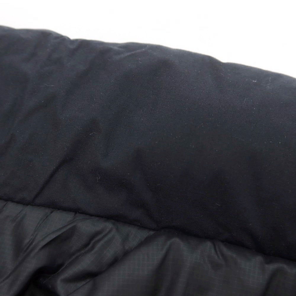 【中古】ザノースフェイス THE NORTH FACE 2WAY ナイロン 中綿ブルゾン ダークネイビー【 M 】【 状態ランクB 】【 メンズ 】